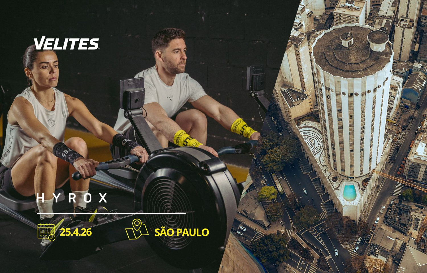 HYROX São Paulo Brazil blog Velites