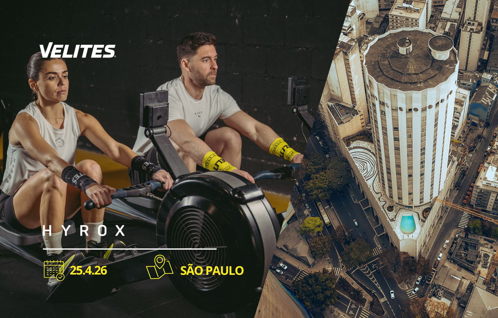 HYROX São Paulo Brazil blog Velites