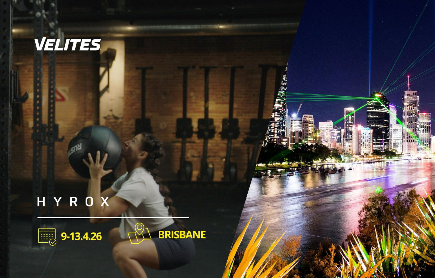 Hyrox Brisbane Australia Blog Velites