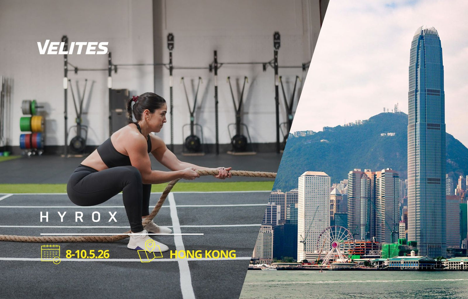 Hyrox Hong Kong Velites blog