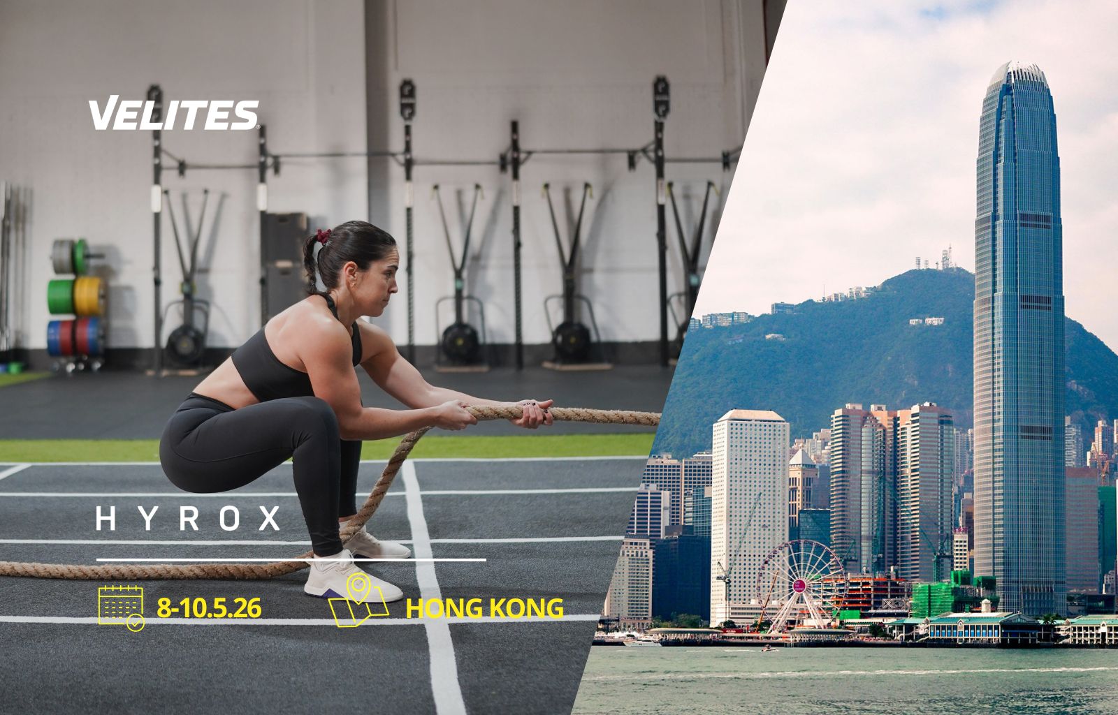 Hyrox Hong Kong Velites blog