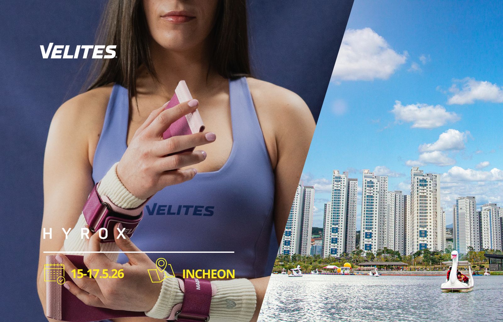Hyrox Incheon Velites blog