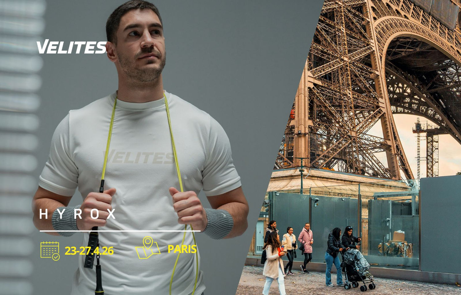 HYROX Paris blog Velites