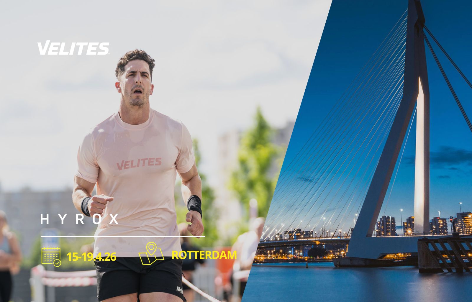 HYROX Rotterdam Velites blog