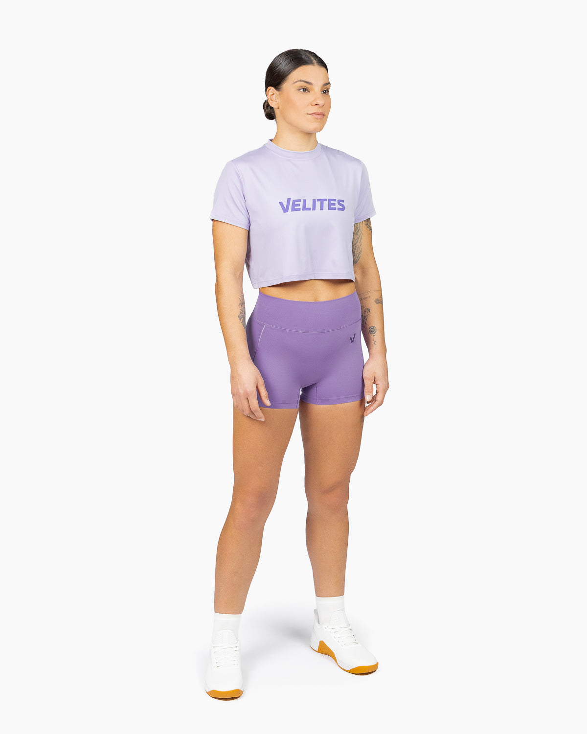 Velites Holo Crop T-Shirt