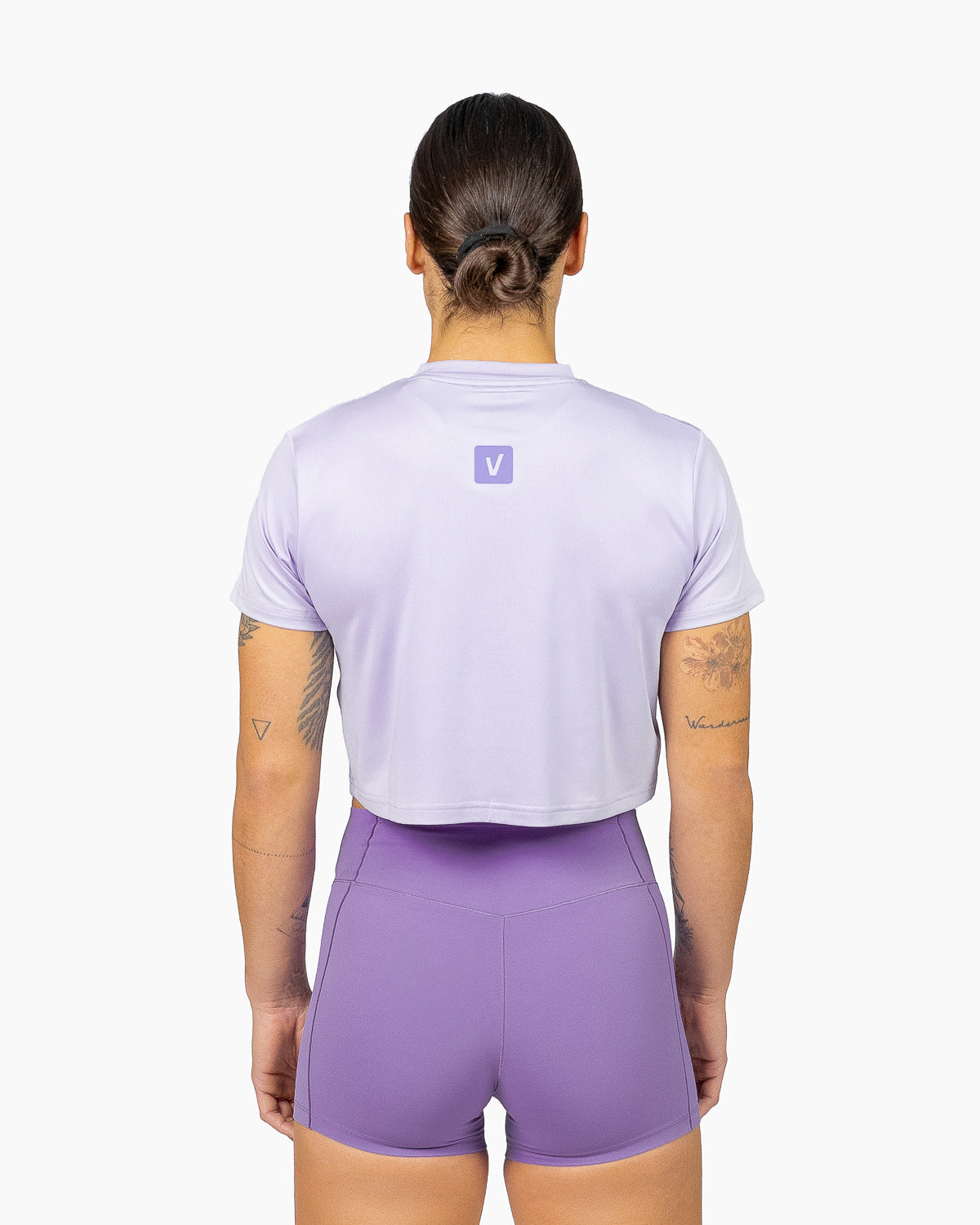 Velites Holo Crop T-Shirt