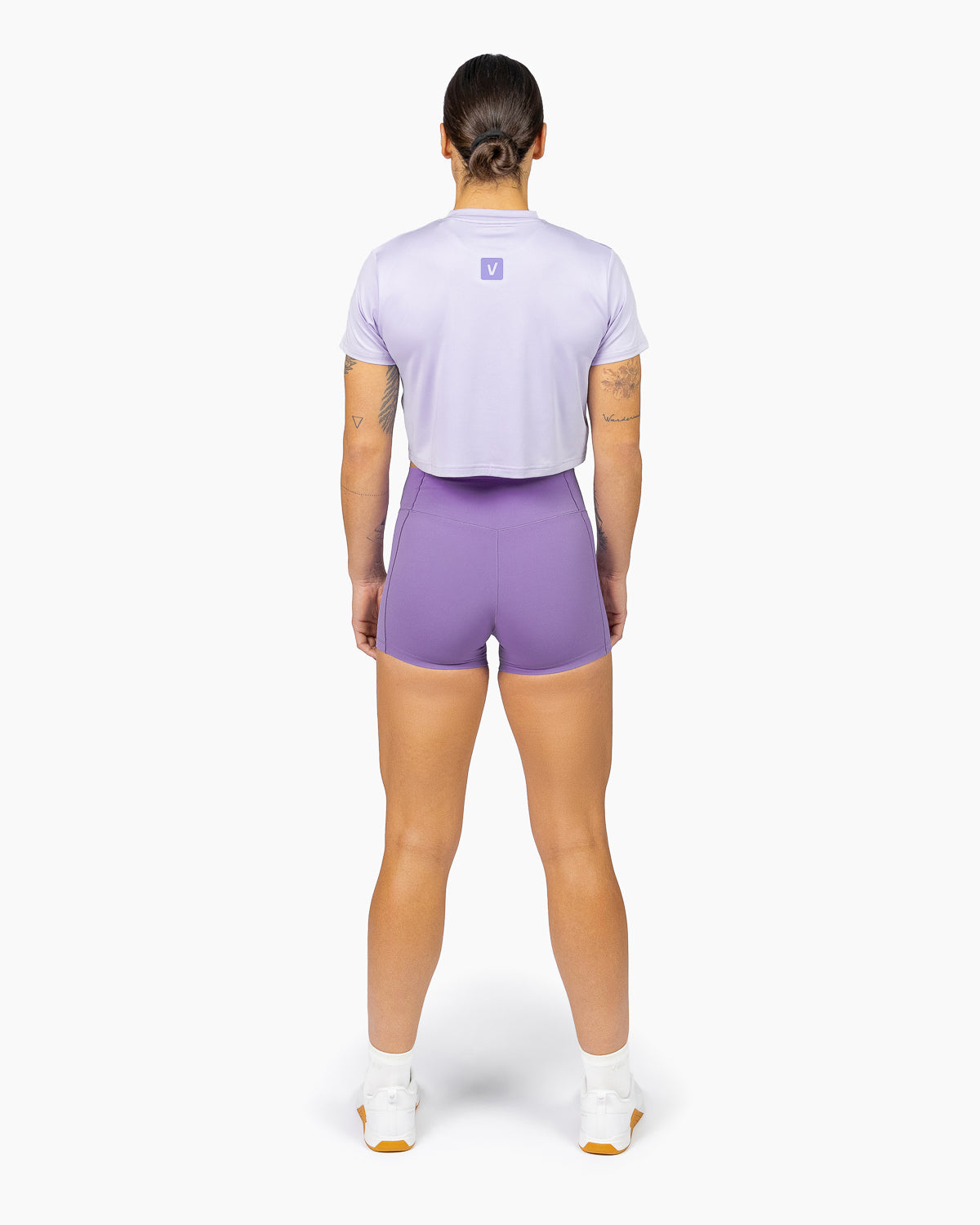 Velites Holo Crop T-Shirt