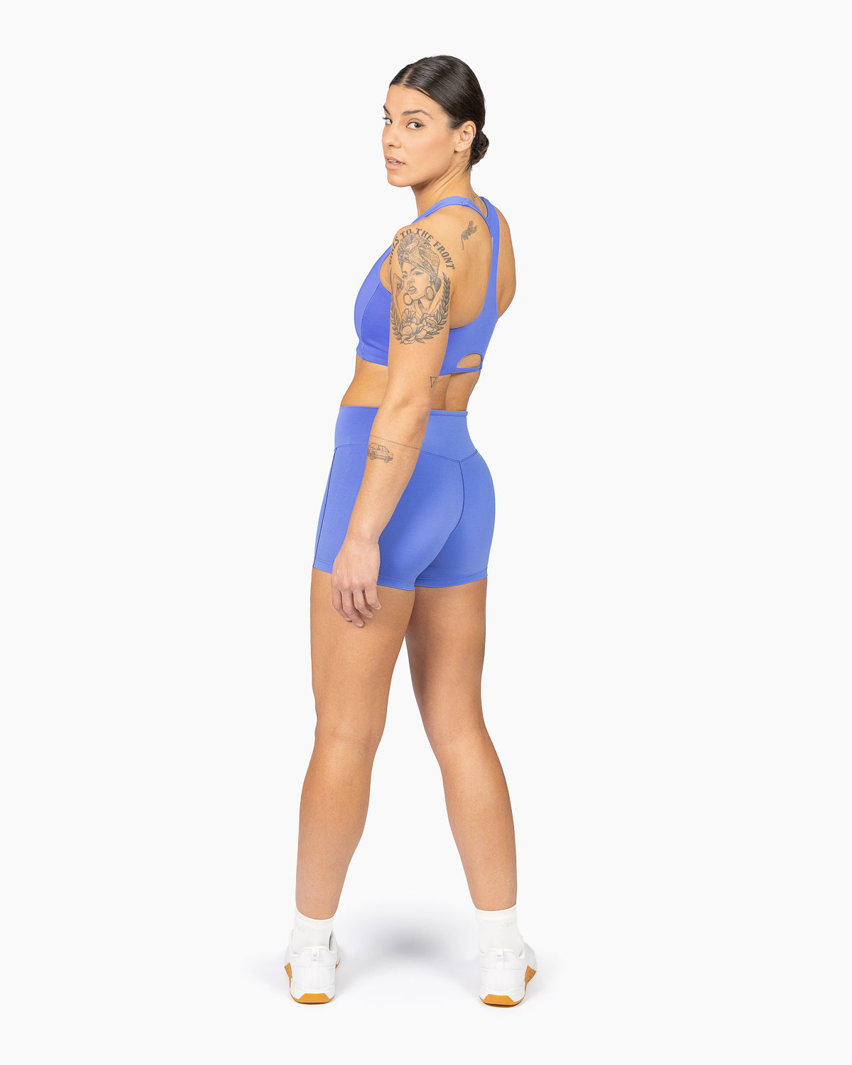 Velites Holo Women's Short Leggings | Elastic and Functional