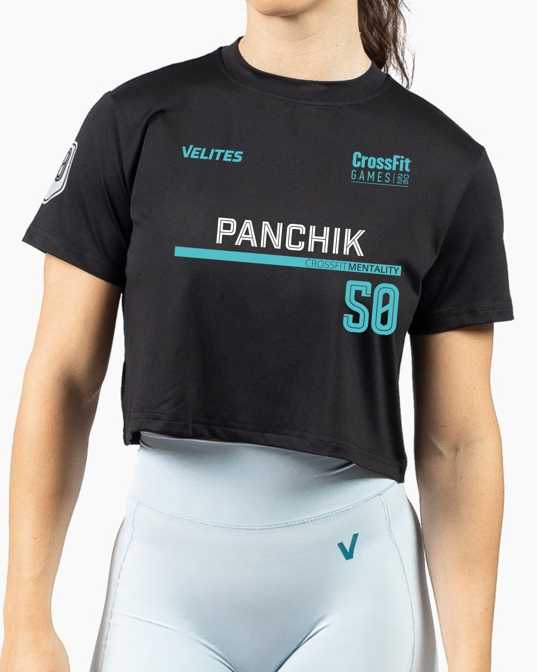 Holo Athlete Crop T-shirt CrossFit Games 26