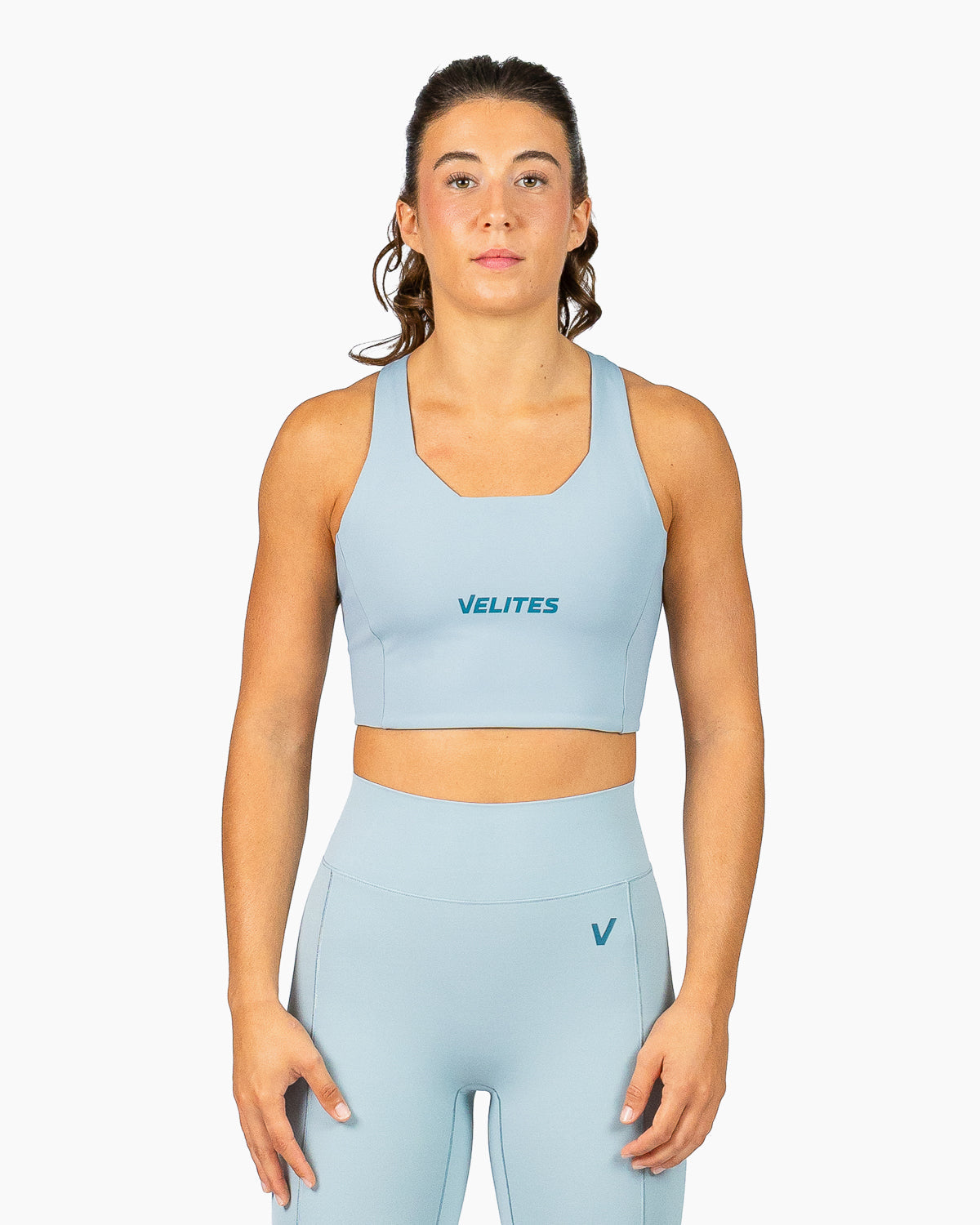 Bra high neck Holo