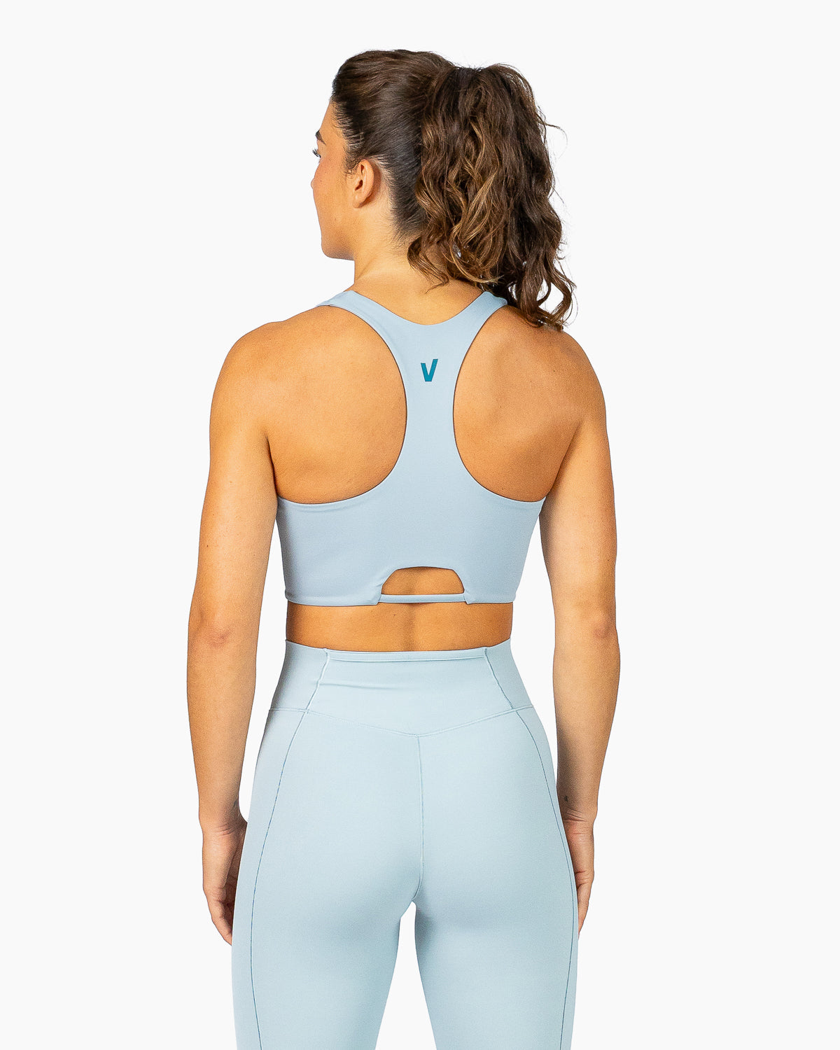 Bra high neck Holo