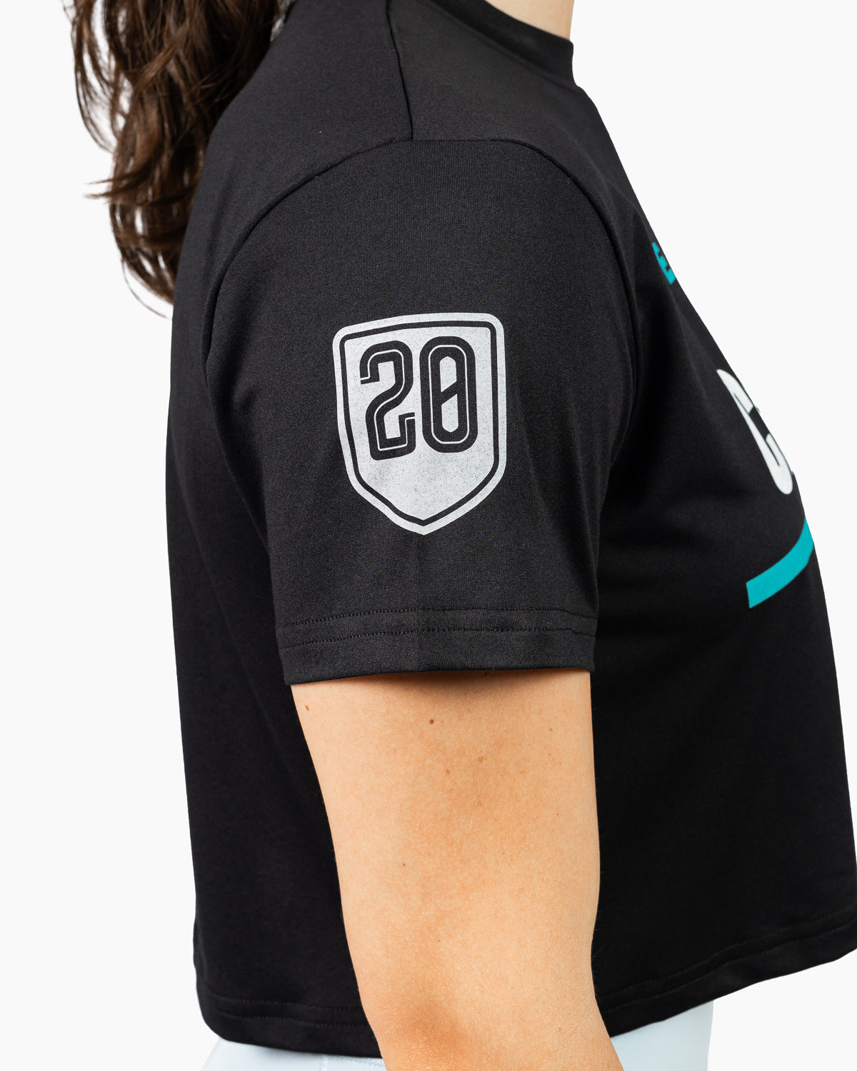 Holo Crop T-shirt CrossFit® Games 26 San Jose