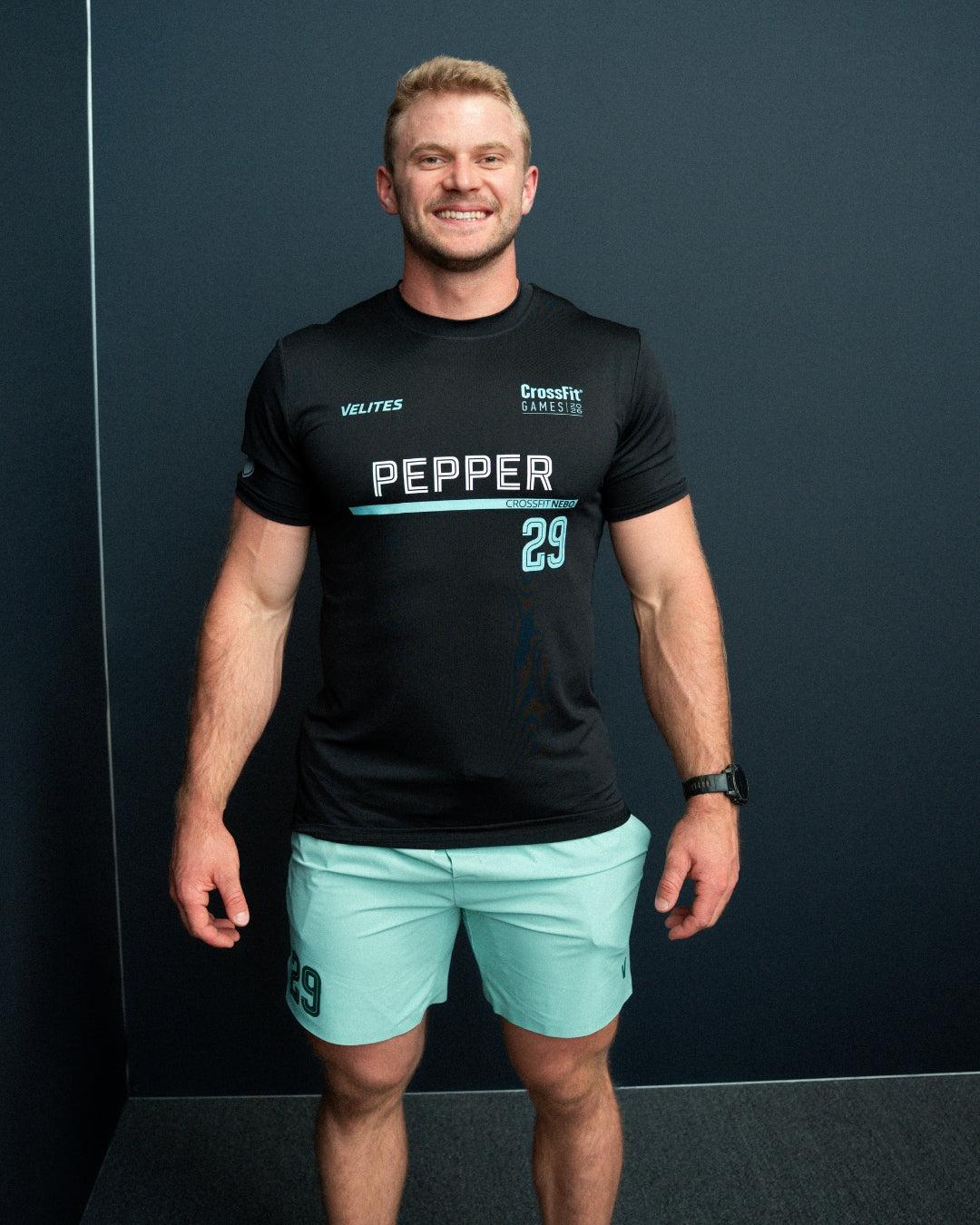 Men's CrossFit® Games 26 athlete kit (t-shirt + short)
