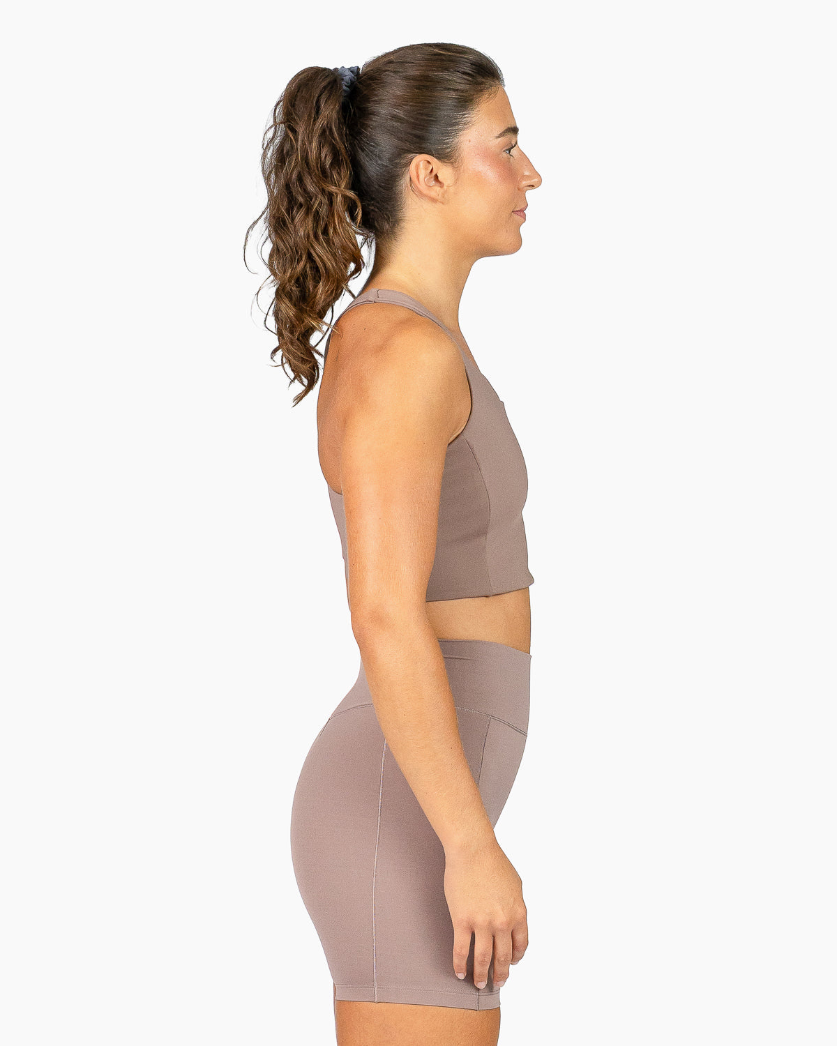 Bra high neck Holo
