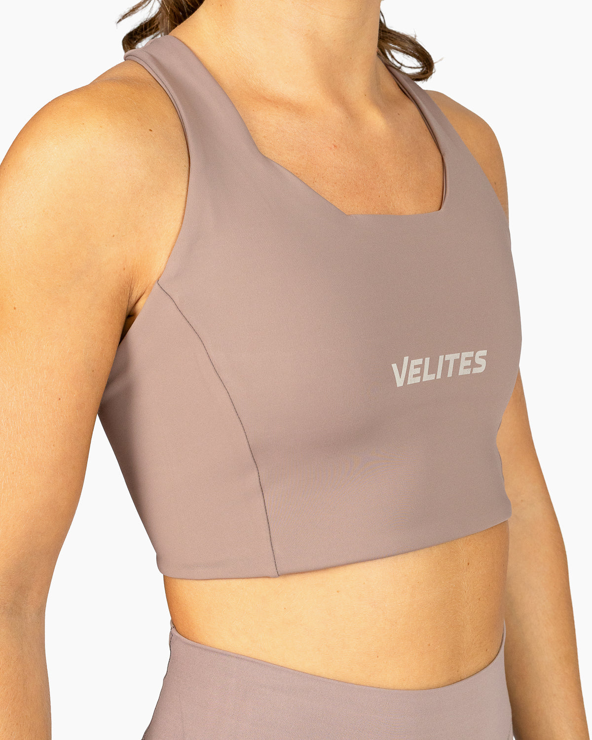Bra high neck Holo