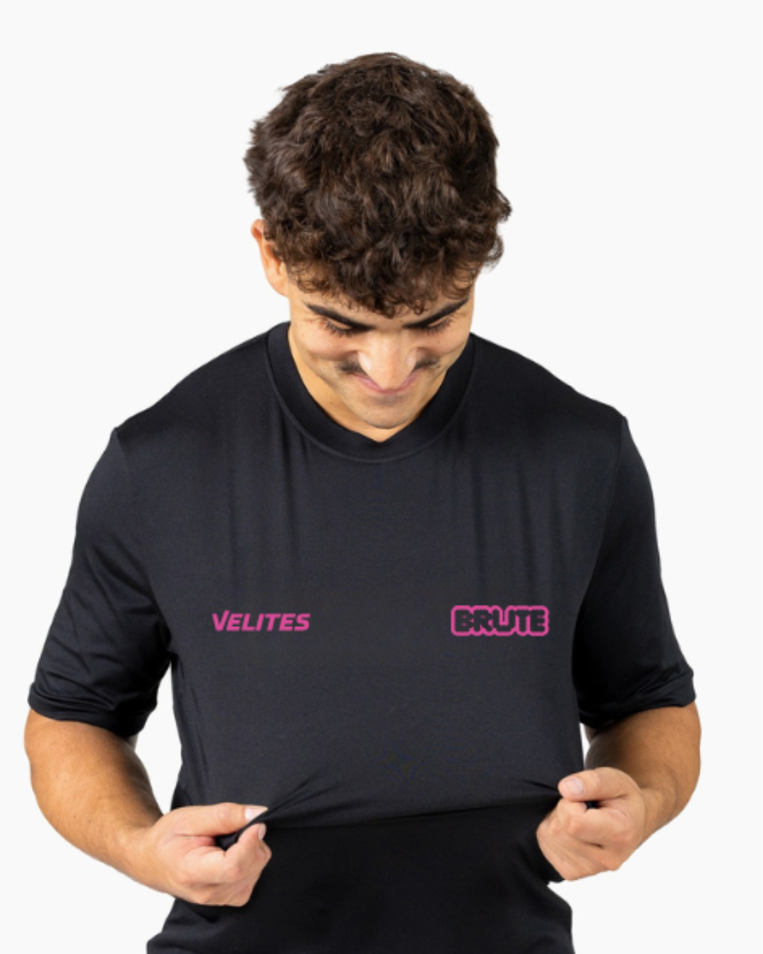 Holo T-shirt Black BRUTE