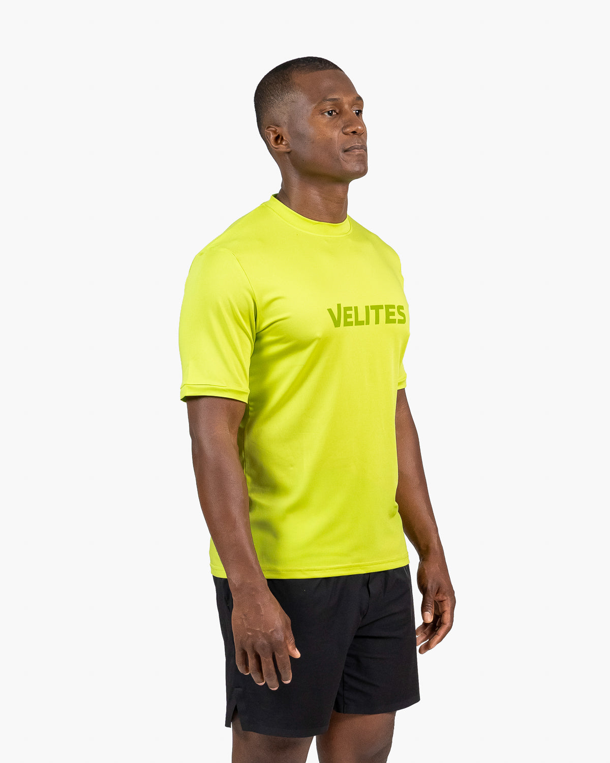 Velites Holo T-shirt three-quarter color_fern green