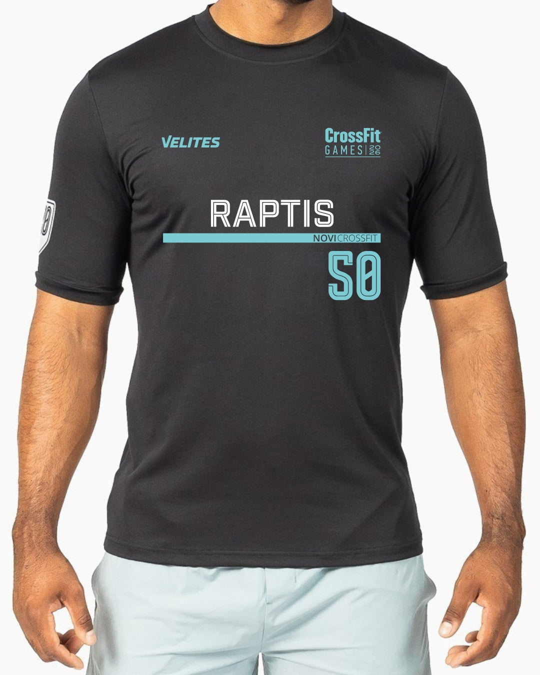 Holo Athlete T-shirt CrossFit Games 26