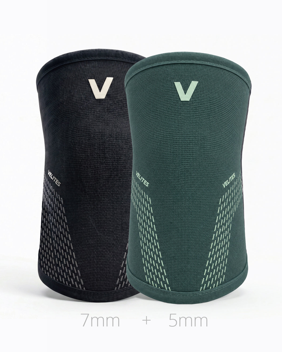 The SYSTEM - Pack 2 knee sleeves
