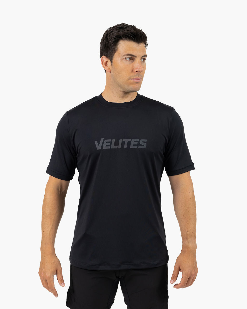 Velites Holo T-shirt front color_black