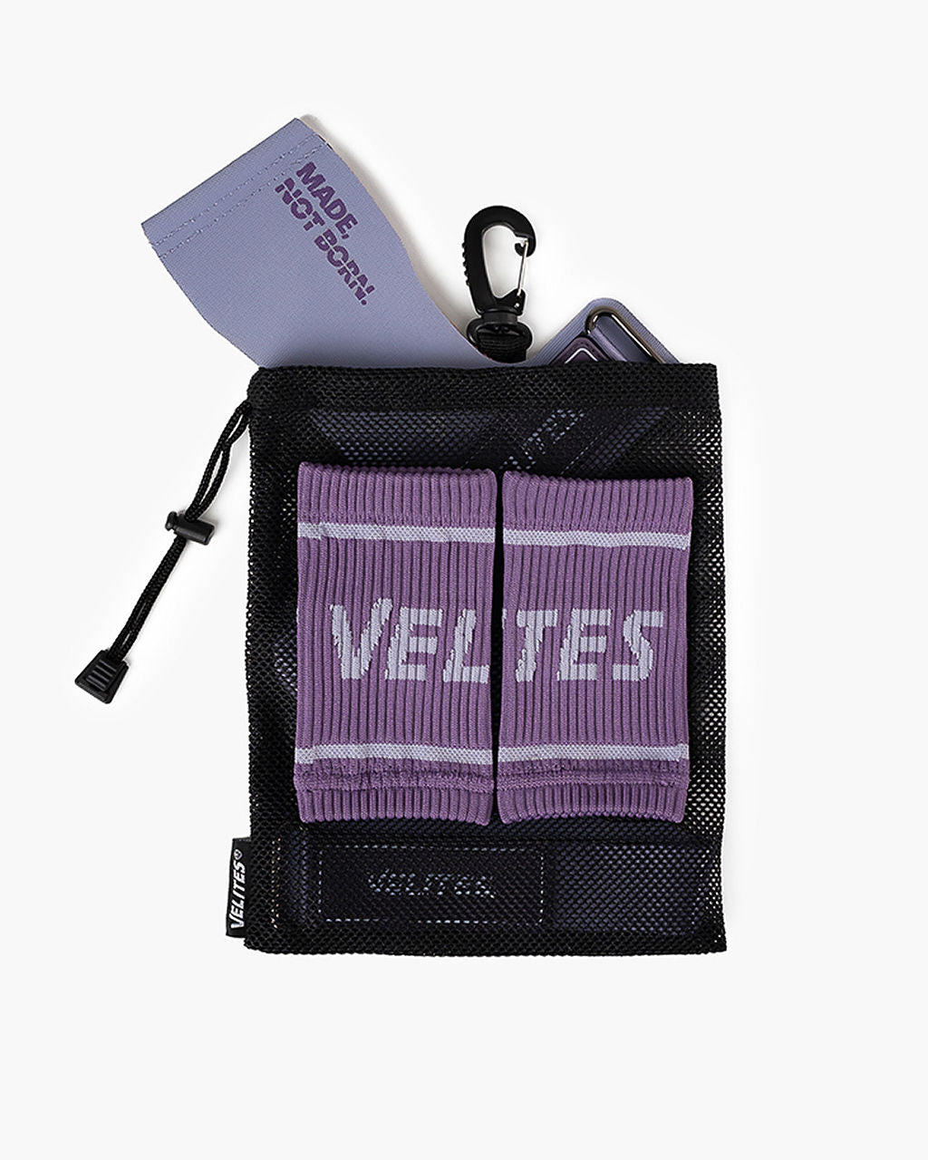 Velites All Terrain hand grips pack lilac