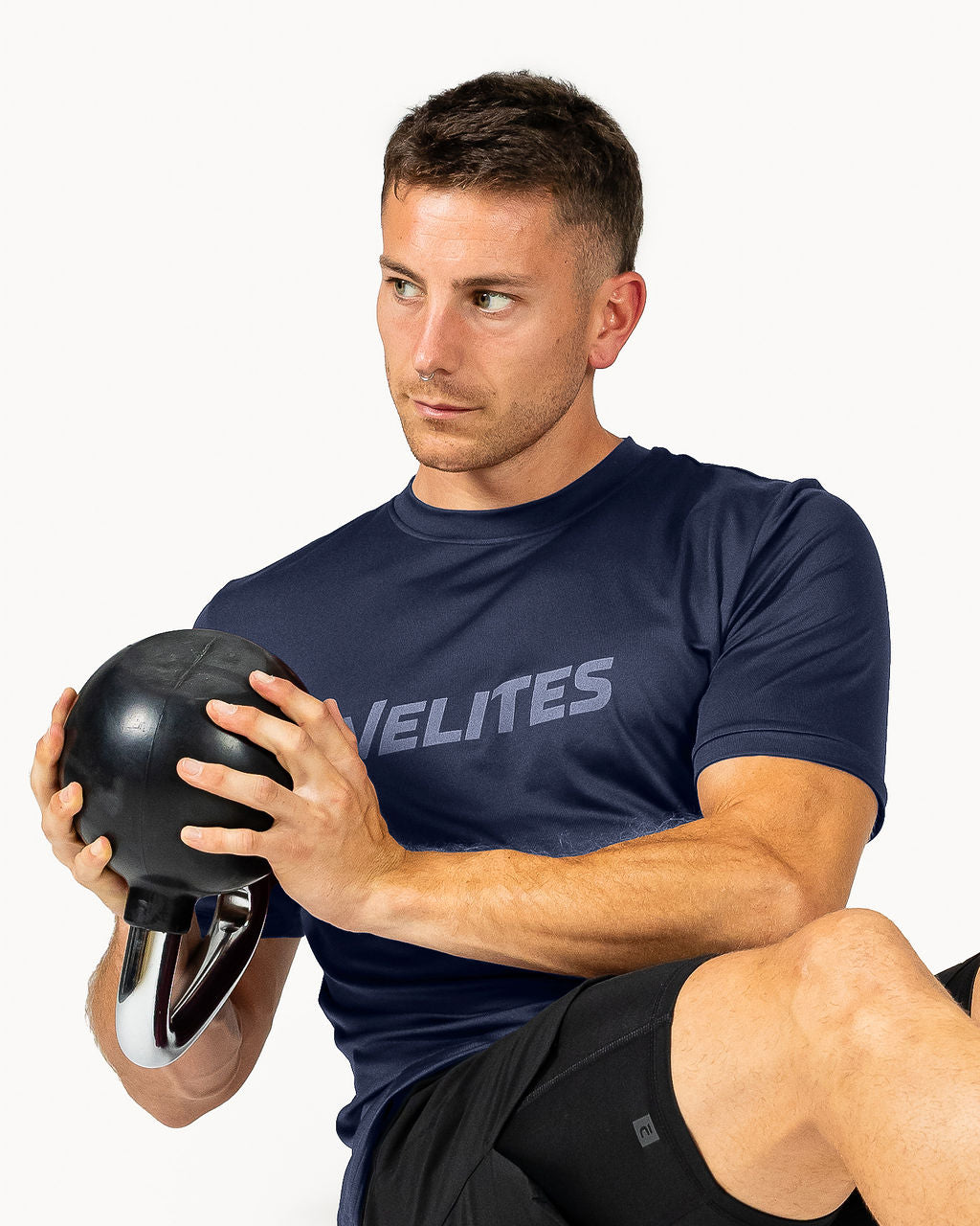 Velites Holo T-shirt exercise color_deep ocean