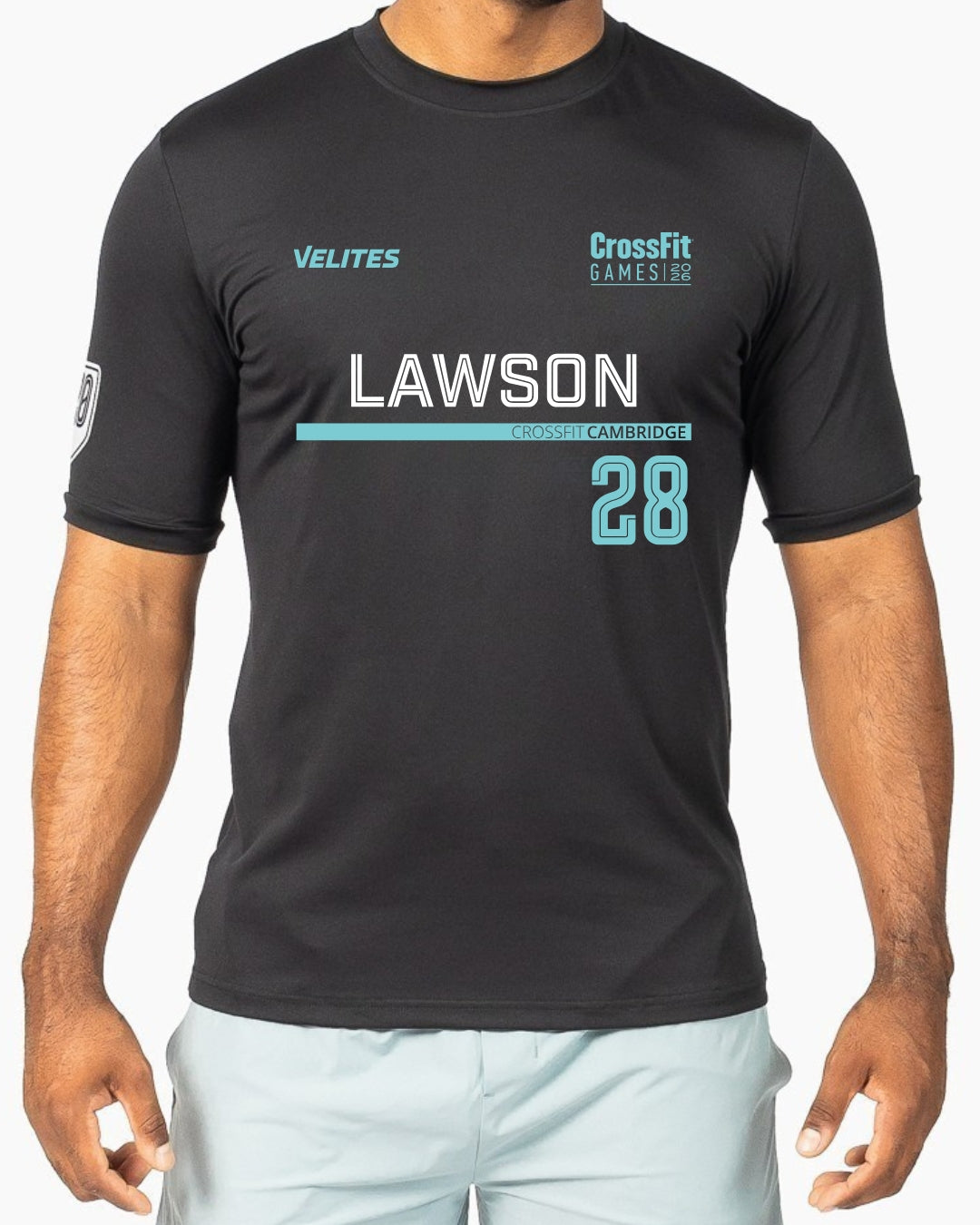 Holo Athlete T-shirt CrossFit Games 26