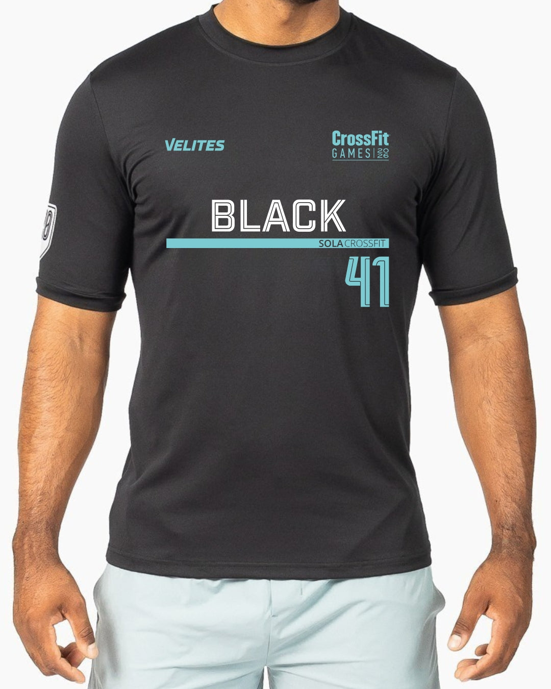 Holo Athlete T-shirt CrossFit Games 26