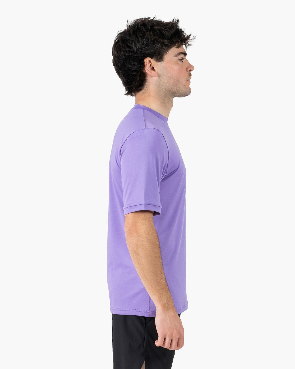 Velites Holo T-shirt side color_wisteria