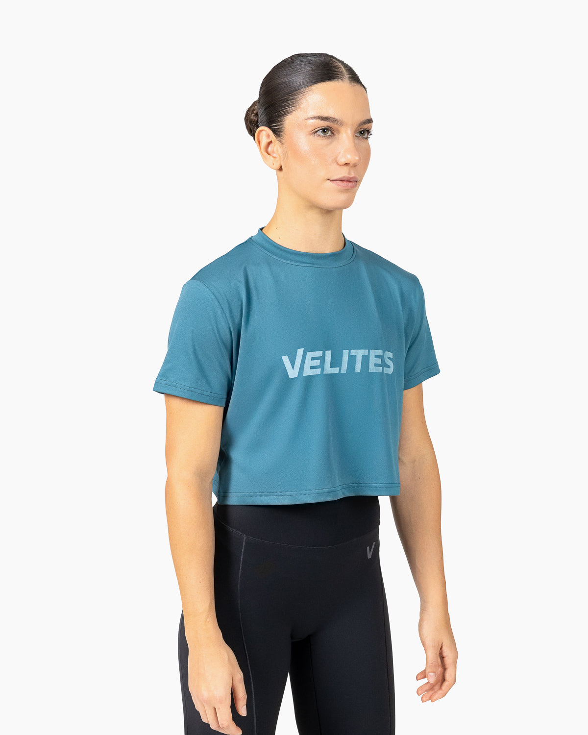 Holo Crop Tee Women - Style and Performance | Velites