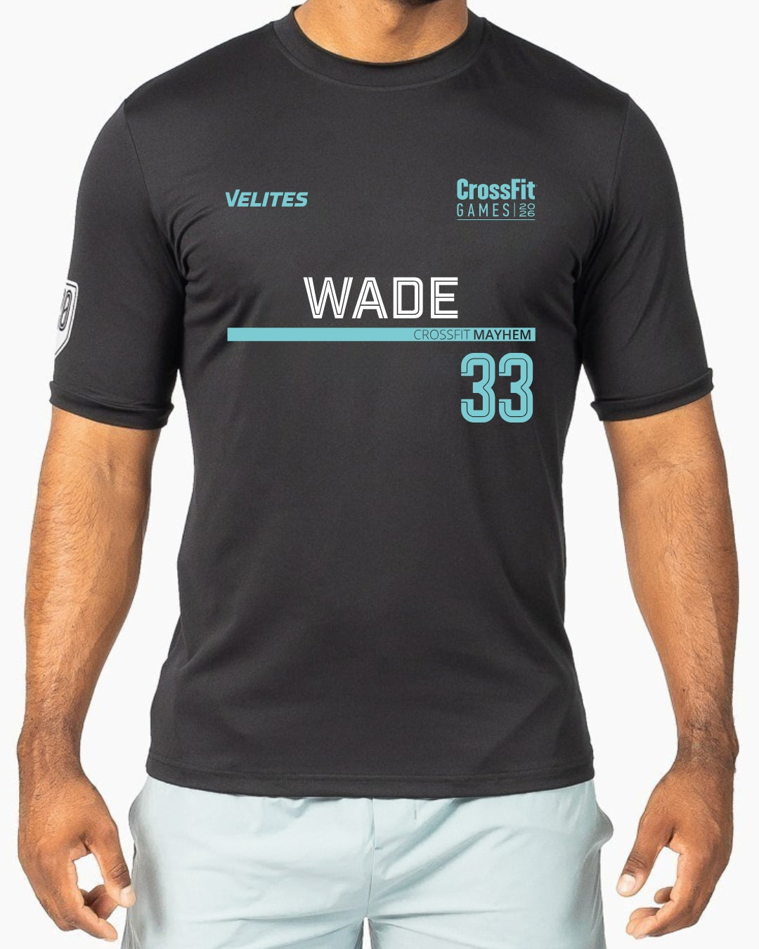 Holo Athlete T-shirt CrossFit Games 26