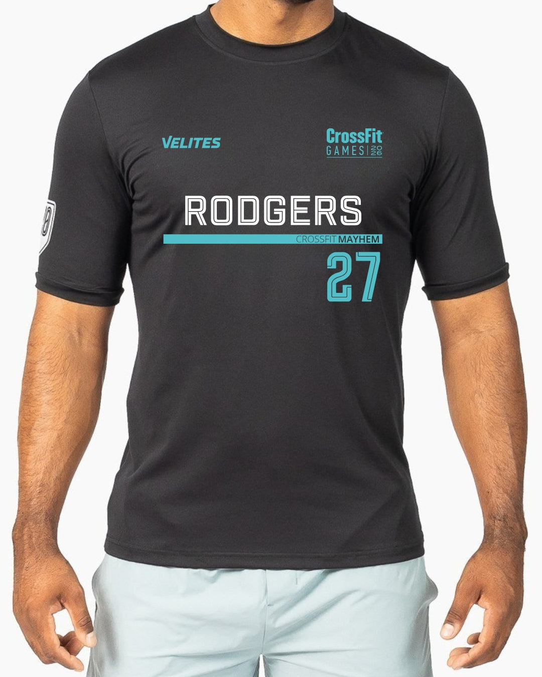 Holo Athlete T-shirt CrossFit Games 26