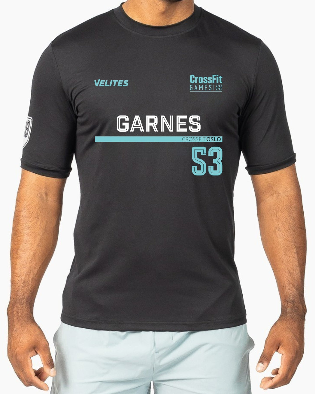 Holo Athlete T-shirt CrossFit Games 26