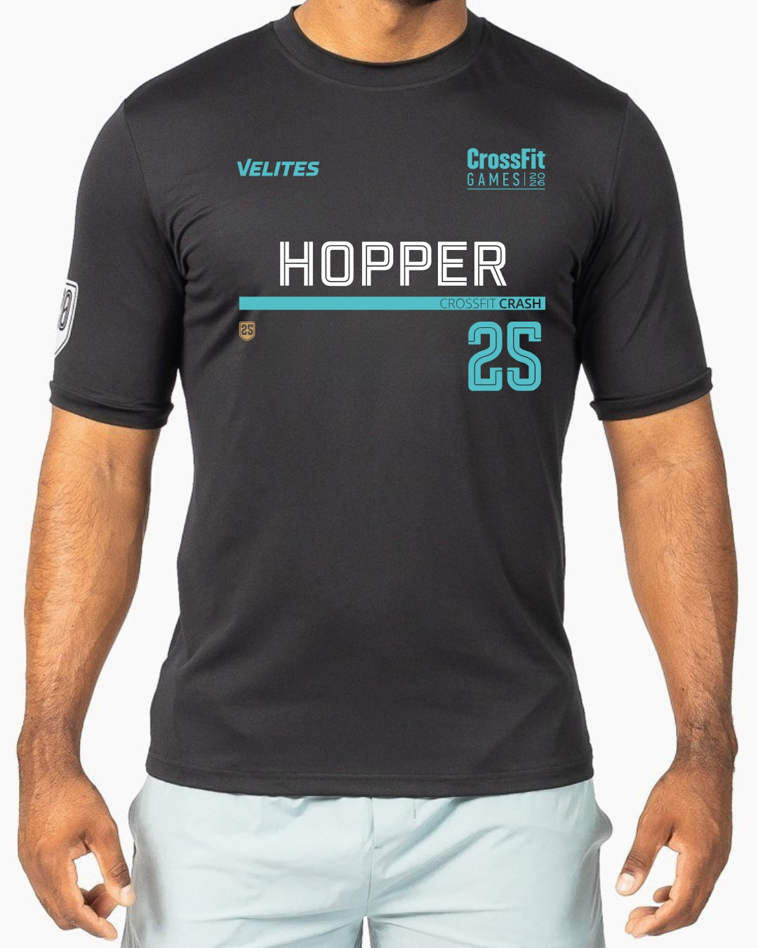 ATHLETE CrossFit® GAMES KIT - T-shirt + Short Pack