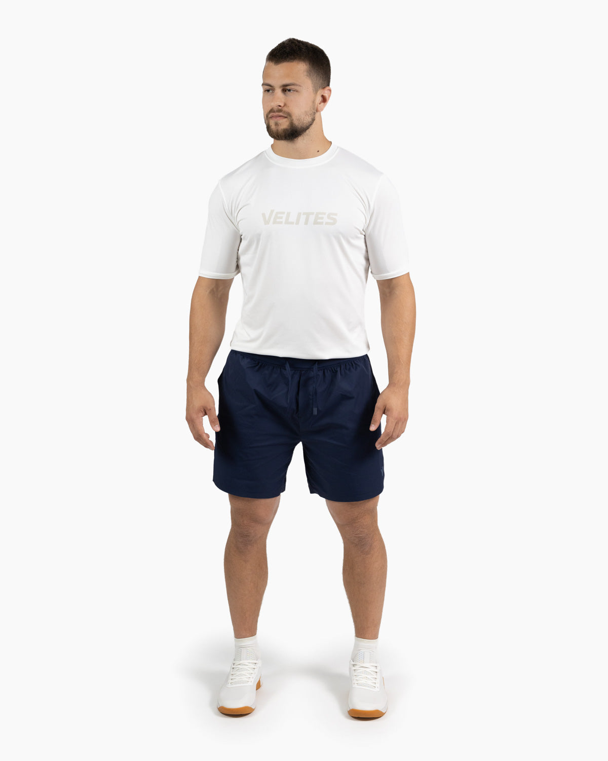 Men's Holo Velites short full front color_Deep Ocean