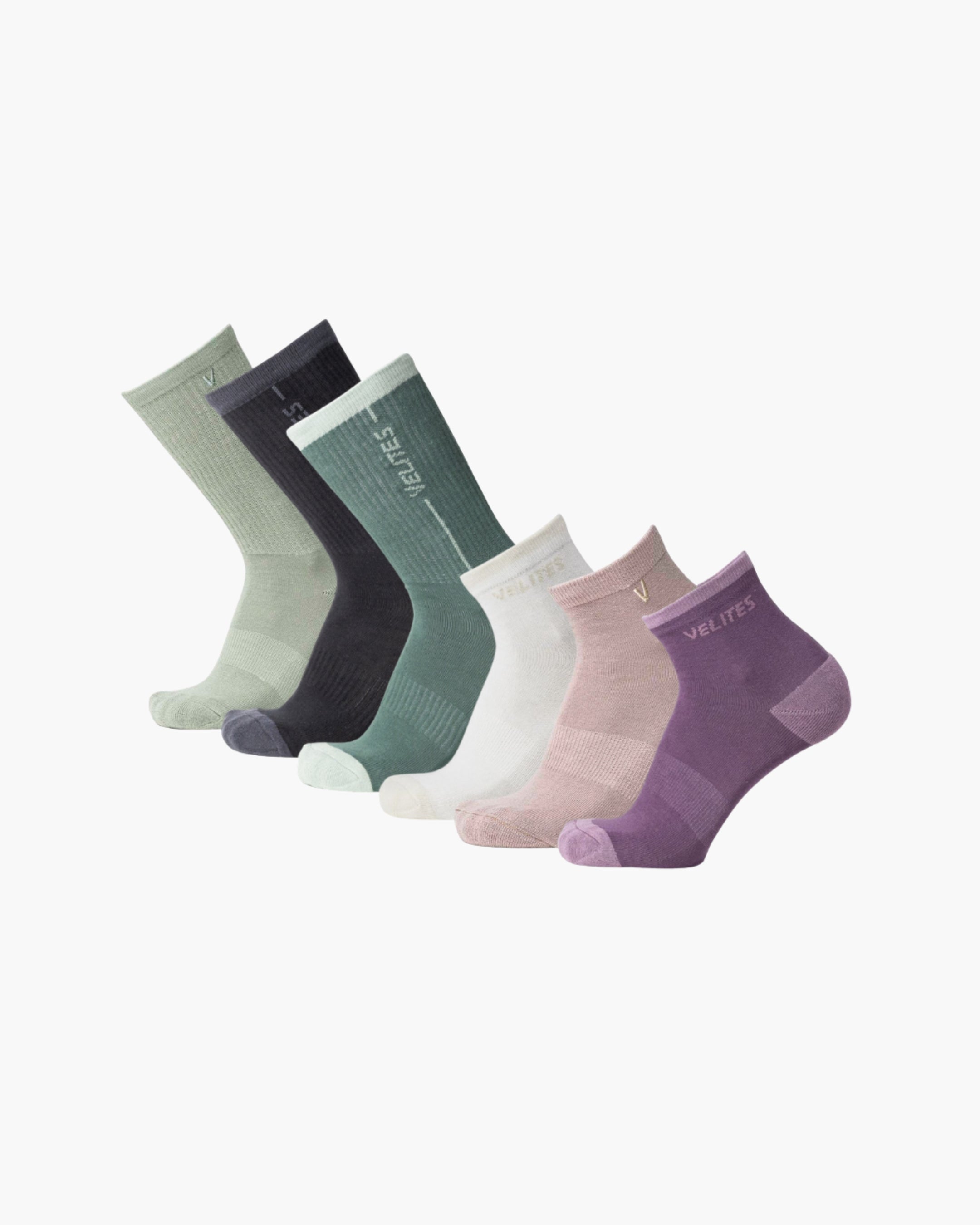 Pack 6 socks