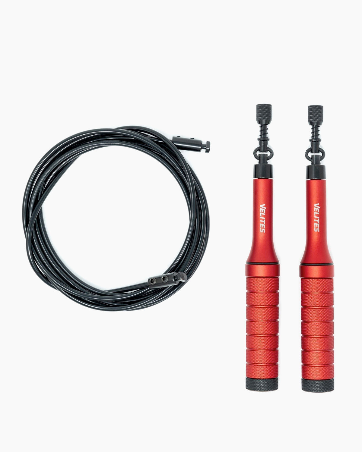 Pack weighted jump rope Earth 2.0 + Weights + 3 Cables | Velites
