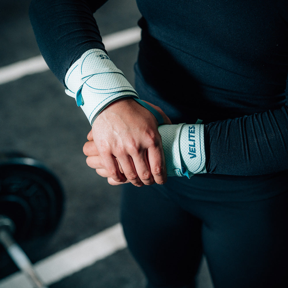 Wrist Wraps Core Blue