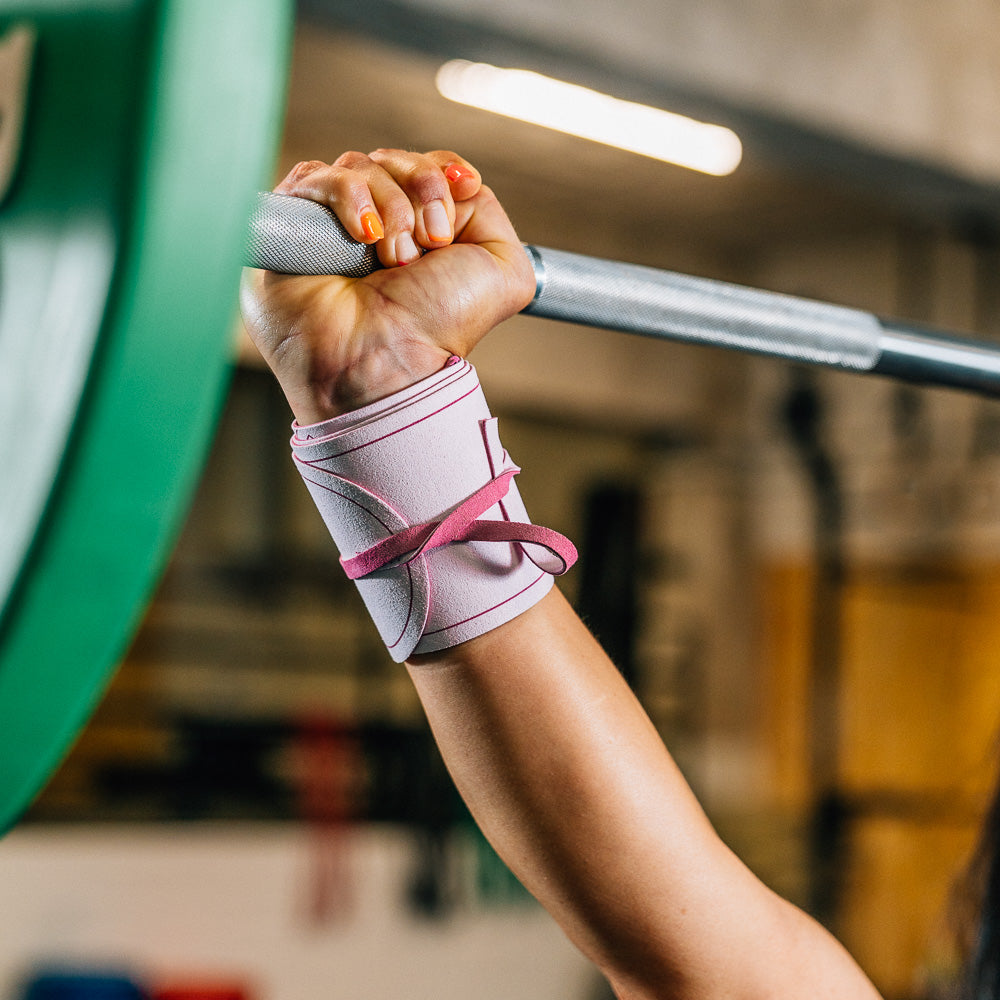 Wrist Wraps Core Pink