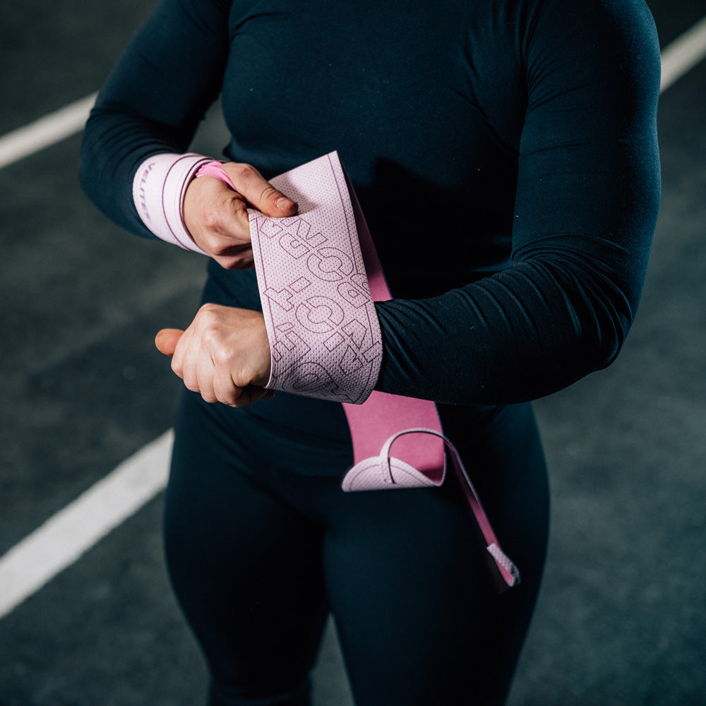 Wrist Wraps Core Pink