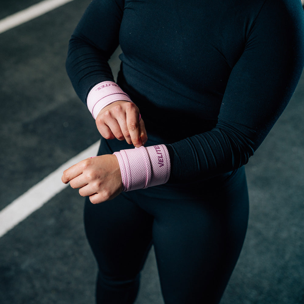 Wrist Wraps Core Pink