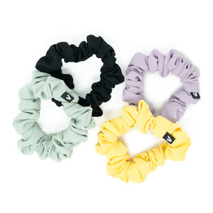 Colorful scrunchies pack