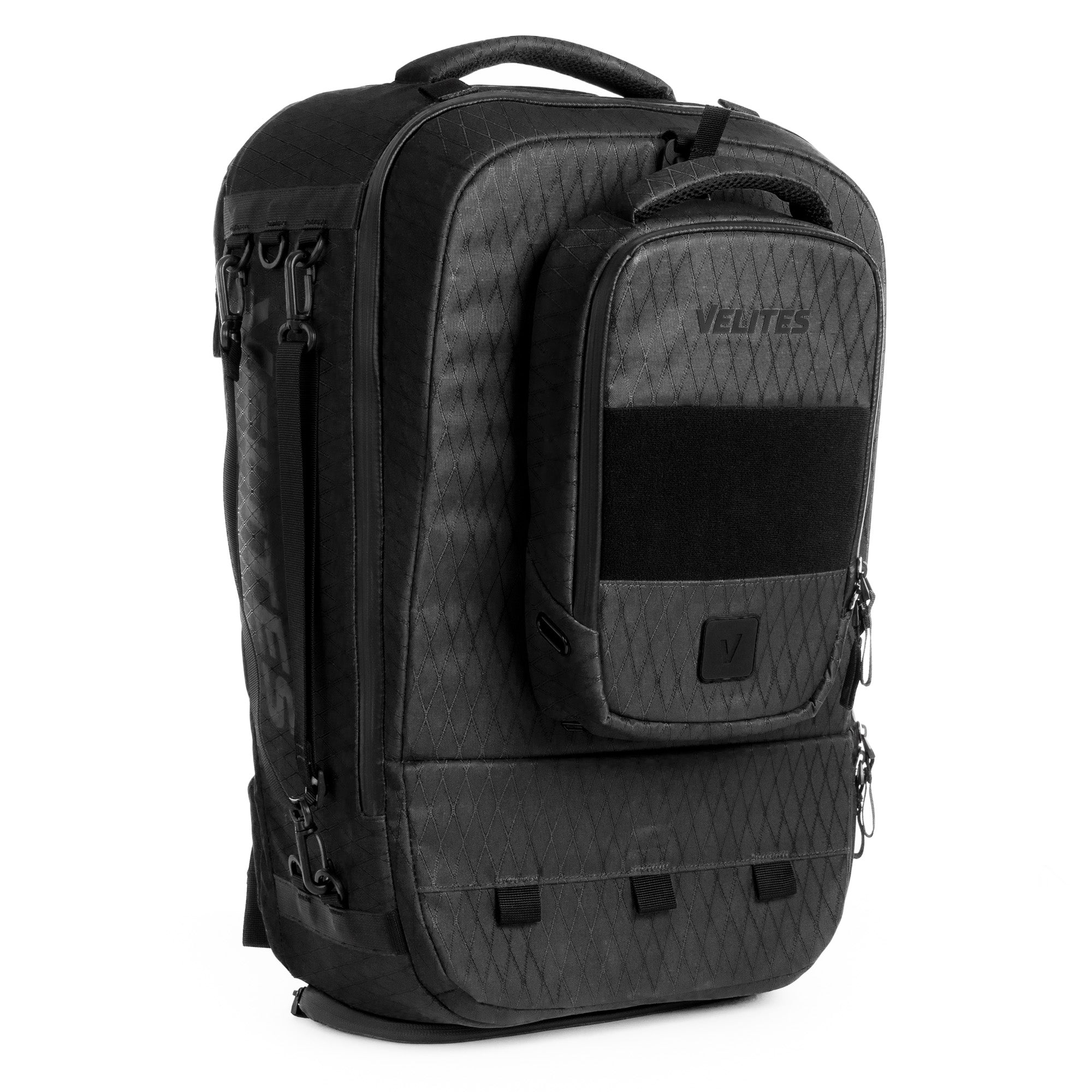 Pack Storm Duradiamond Anthracite backpack + Travel Compressor + Toiletry bag + Internal divider