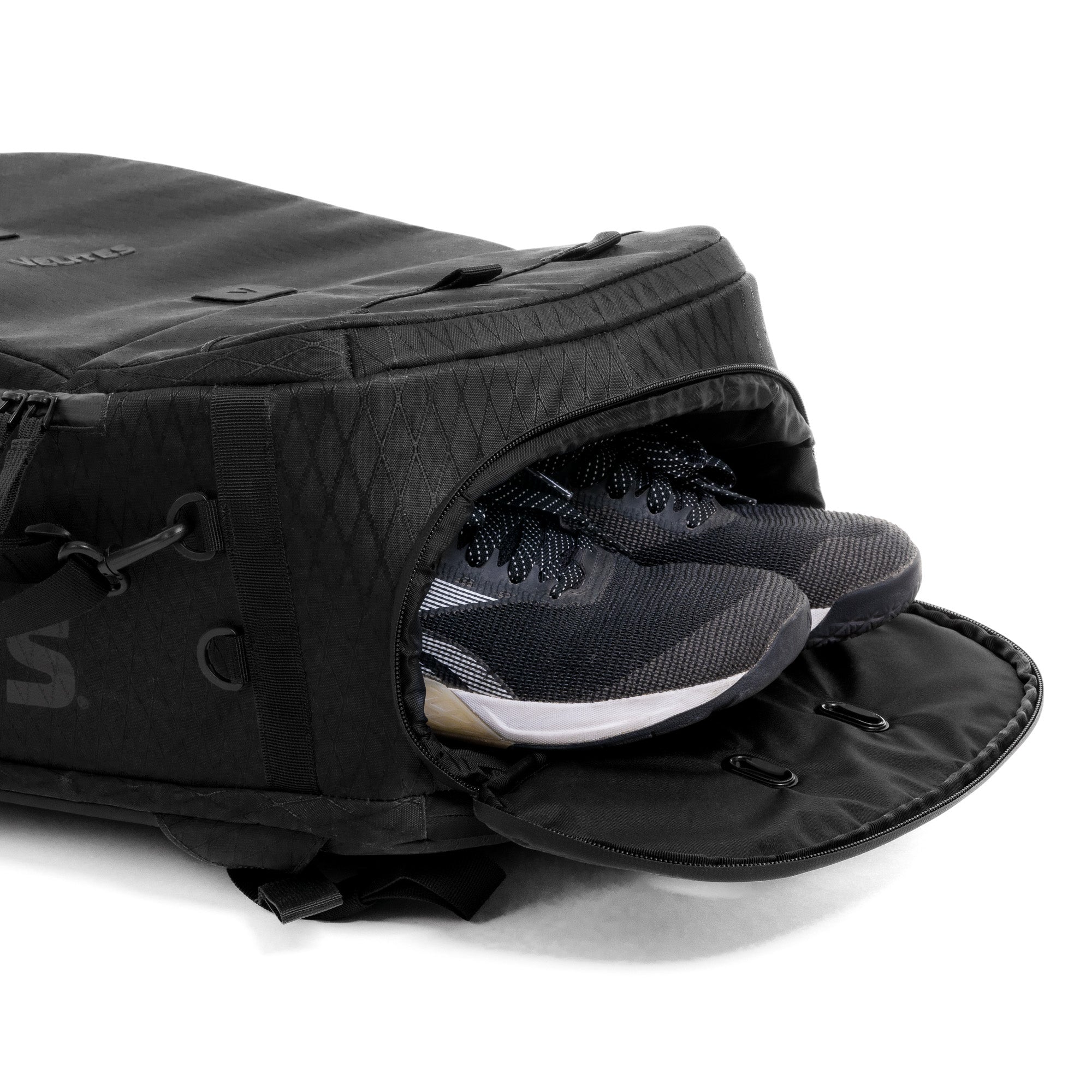 Pack Storm Duradiamond Anthracite backpack + Insulated bottle + Toiletry bag + Internal divider