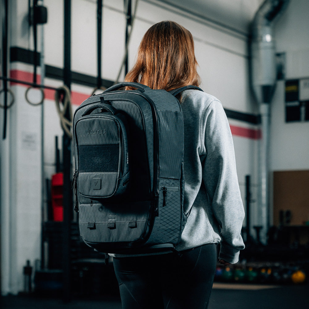 Pack Storm Duradiamond Anthracite backpack + Insulated bottle + Toiletry bag + Internal divider