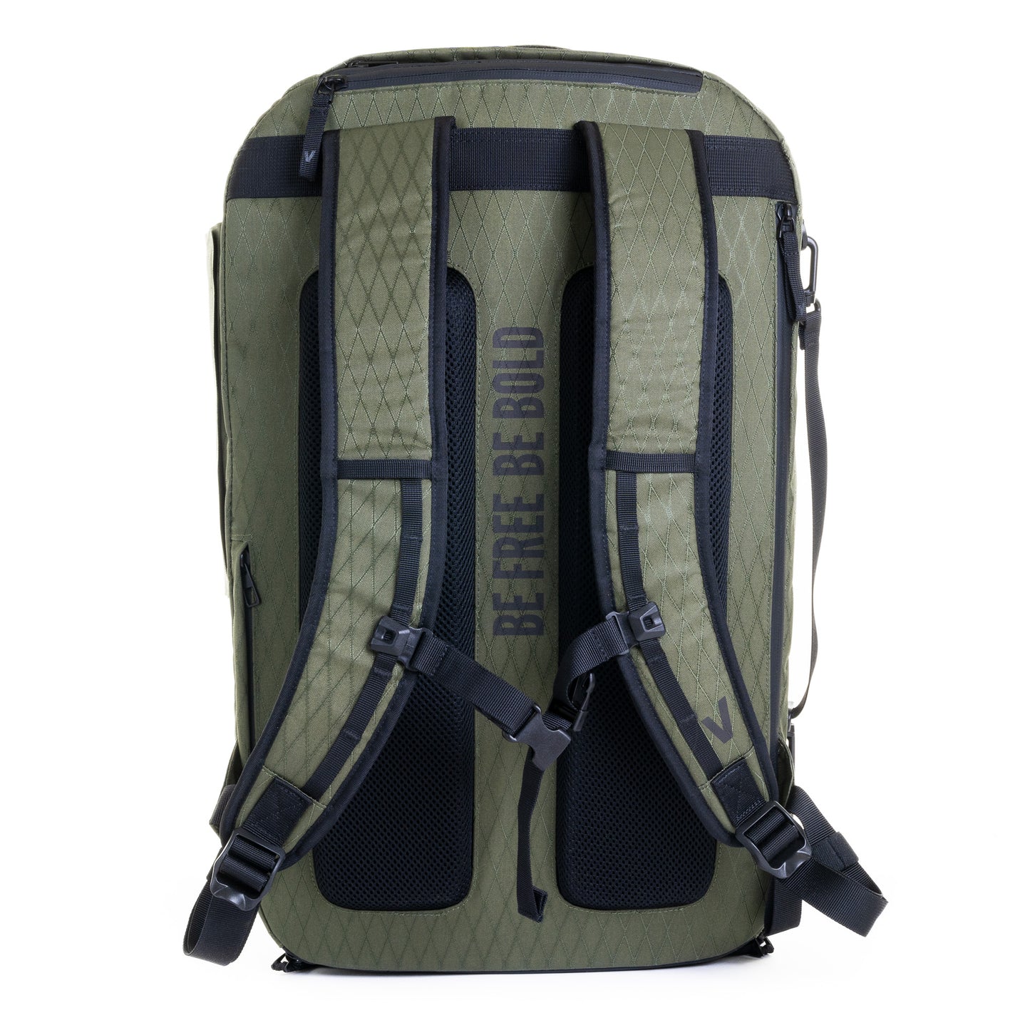 Pack Storm Duradiamond Olive backpack + Insulated bottle + Toiletry bag + Internal divider