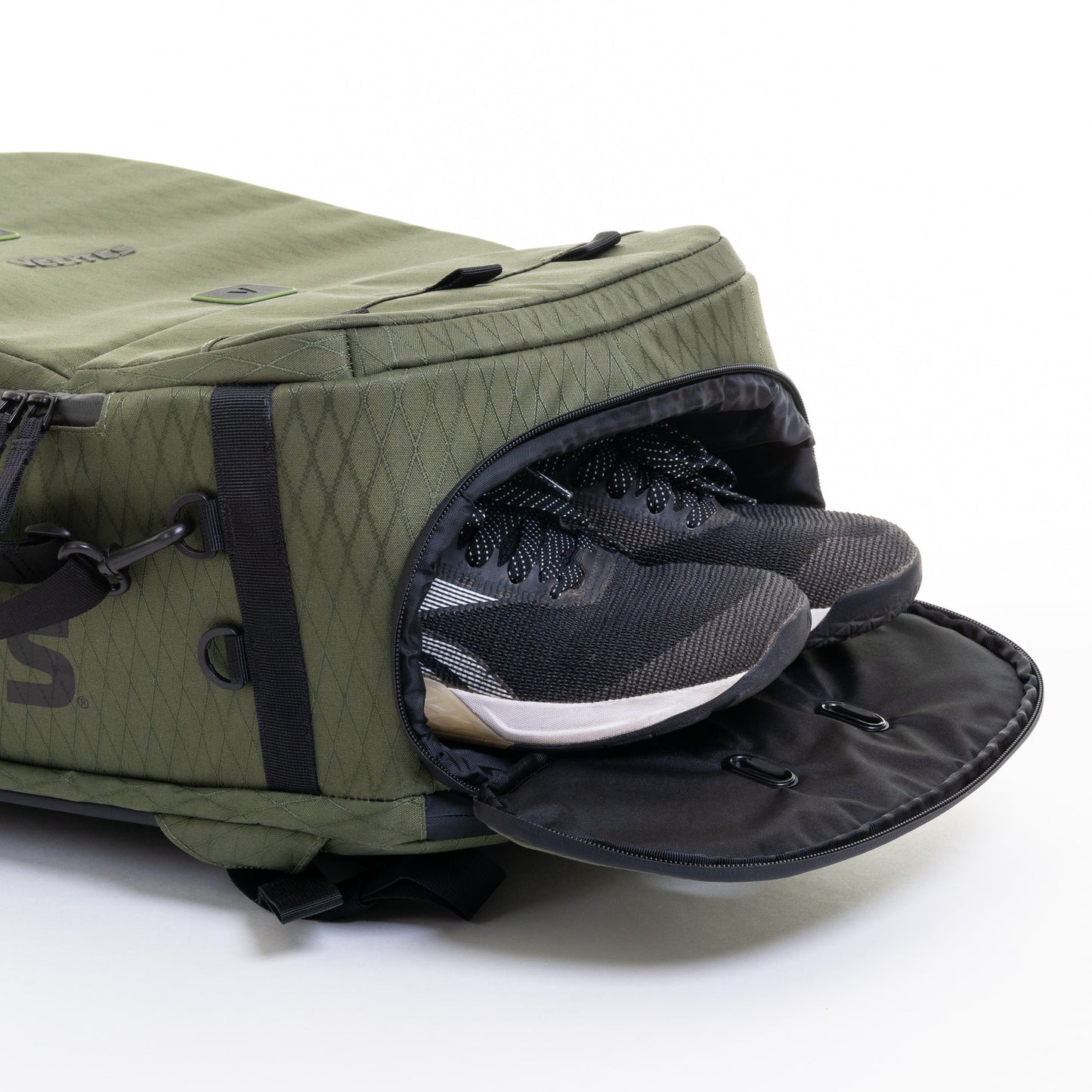 Pack Storm Duradiamond Olive backpack + Insulated bottle + Toiletry bag + Internal divider