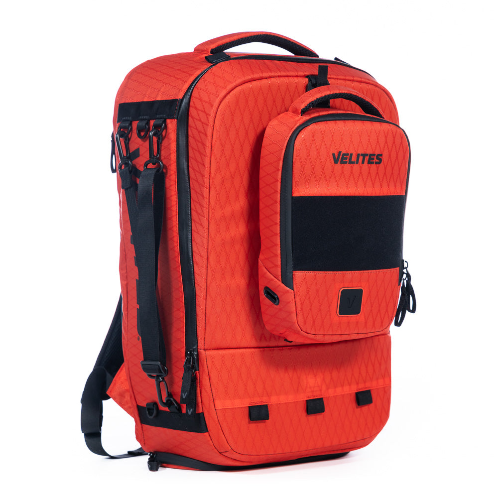 Pack Storm Duradiamond Magma backpack + Insulated bottle + Toiletry bag + Internal divider