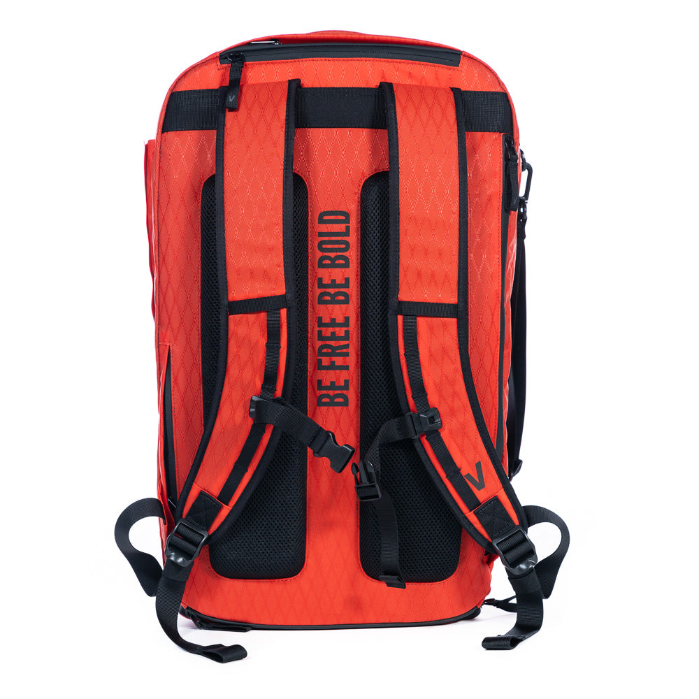 Pack Storm Duradiamond Magma backpack + Insulated bottle + Toiletry bag + Internal divider