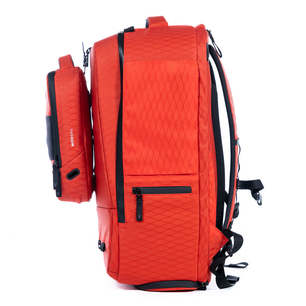 Pack Storm Duradiamond Magma backpack + Insulated bottle + Toiletry bag + Internal divider